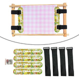 Maxbell Cross Stitch Kit Handcraft Tension Clips for Household DIY Crafting Knitting Style A