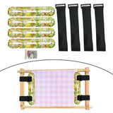 Maxbell Cross Stitch Kit Handcraft Tension Clips for Household DIY Crafting Knitting Style A