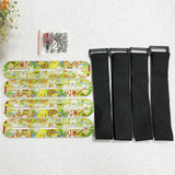 Maxbell Cross Stitch Kit Handcraft Tension Clips for Household DIY Crafting Knitting Style A