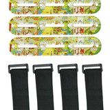 Maxbell Cross Stitch Kit Handcraft Tension Clips for Household DIY Crafting Knitting Style A