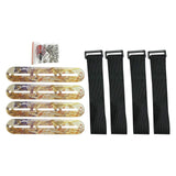 Maxbell Cross Stitch Kit Handcraft Tension Clips for Household DIY Crafting Knitting Style B