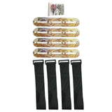 Maxbell Cross Stitch Kit Handcraft Tension Clips for Household DIY Crafting Knitting Style B