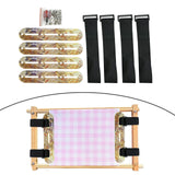 Maxbell Cross Stitch Kit Handcraft Tension Clips for Household DIY Crafting Knitting Style B