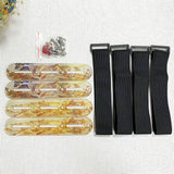 Maxbell Cross Stitch Kit Handcraft Tension Clips for Household DIY Crafting Knitting Style B
