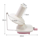Maxbell Yarn Winder Sewing Accessories Stable Practical for Household Factory Studio