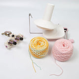 Maxbell Yarn Winder Sewing Accessories Stable Practical for Household Factory Studio