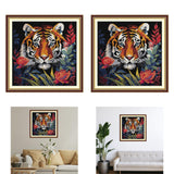 Maxbell Stamped Cross Stitch Kit DIY Bedroom Home Decor Gifts Embroidery Starter Kit 11CT 3 Strands