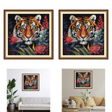 Maxbell Stamped Cross Stitch Kit DIY Bedroom Home Decor Gifts Embroidery Starter Kit 11CT 3 Strands