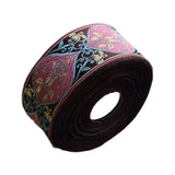 Maxbell Jacquard Ribbon 5Meters Boho Decorative Lace Trim for DIY Clothes Bed Sheet 6cm width x 5m