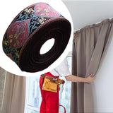 Maxbell Jacquard Ribbon 5Meters Boho Decorative Lace Trim for DIY Clothes Bed Sheet 6cm width x 5m