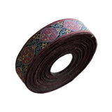 Maxbell Jacquard Ribbon 5Meters Boho Decorative Lace Trim for DIY Clothes Bed Sheet 3cm width x 5m