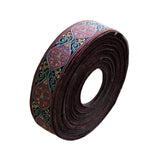 Maxbell Jacquard Ribbon 5Meters Boho Decorative Lace Trim for DIY Clothes Bed Sheet 3cm width x 5m