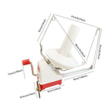 Maxbell Yarn Ball Winder Crafts Convenient for Needlecraft Skein Thread Winding Yarn