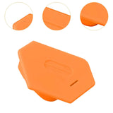 Maxbell Sewing Machine Seam Guide Replacement Tool Hem Guide for Home Sewing Machine Orange