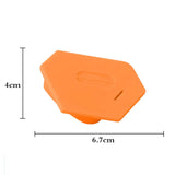 Maxbell Sewing Machine Seam Guide Replacement Tool Hem Guide for Home Sewing Machine Orange