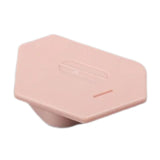 Maxbell Sewing Machine Seam Guide Replacement Tool Hem Guide for Home Sewing Machine Pink