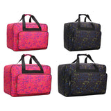Maxbell 2x Sewing Machine Storage Bag Carrying Bag Sewing Machine Carrying Case Rose Red