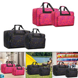 Maxbell 2x Sewing Machine Storage Bag Carrying Bag Sewing Machine Carrying Case Rose Red