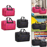 Maxbell 2x Sewing Machine Storage Bag Carrying Bag Sewing Machine Carrying Case Rose Red