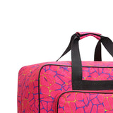 Maxbell 2x Sewing Machine Storage Bag Carrying Bag Sewing Machine Carrying Case Rose Red