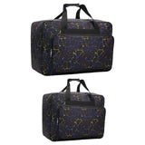Maxbell 2x Sewing Machine Storage Bag Carrying Bag Sewing Machine Carrying Case Black