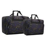 Maxbell 2x Sewing Machine Storage Bag Carrying Bag Sewing Machine Carrying Case Black