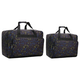 Maxbell 2x Sewing Machine Storage Bag Carrying Bag Sewing Machine Carrying Case Black