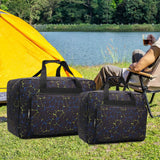 Maxbell 2x Sewing Machine Storage Bag Carrying Bag Sewing Machine Carrying Case Black