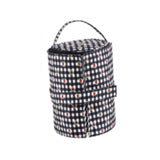 Maxbell Crochet Organizer Bag Fashion Crochet Bag for Crochet Hooks Knitter Home Use Black White