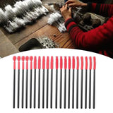 Maxbell 20Pcs Sewing Machine Cleaning Brushes Parts for Home Internal and Spool Area