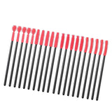 Maxbell 20Pcs Sewing Machine Cleaning Brushes Parts for Home Internal and Spool Area