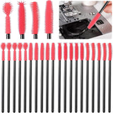 Maxbell 20Pcs Sewing Machine Cleaning Brushes Parts for Home Internal and Spool Area