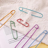 Maxbell 12Pcs Knitting Stitch Holder Set Yarn Stitch Holder Set for Needlecrafts DIY