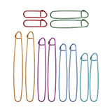 Maxbell 12Pcs Knitting Stitch Holder Set Yarn Stitch Holder Set for Needlecrafts DIY