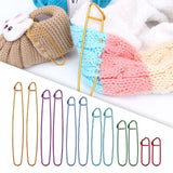 Maxbell 12Pcs Knitting Stitch Holder Set Yarn Stitch Holder Set for Needlecrafts DIY