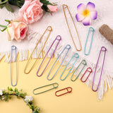 Maxbell 12Pcs Knitting Stitch Holder Set Yarn Stitch Holder Set for Needlecrafts DIY