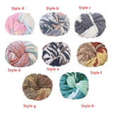 Maxbell Chunky Yarn Thicken Weaving Crafts Knitting Rope for Sweater Beginners Shawl Style A
