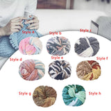 Maxbell Chunky Yarn Thicken Weaving Crafts Knitting Rope for Sweater Beginners Shawl Style A