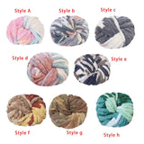 Maxbell Chunky Yarn Thicken Weaving Crafts Knitting Rope for Sweater Beginners Shawl Style A