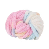Maxbell Chunky Yarn Thicken Weaving Crafts Knitting Rope for Sweater Beginners Shawl Style A
