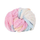 Maxbell Chunky Yarn Thicken Weaving Crafts Knitting Rope for Sweater Beginners Shawl Style A