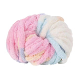 Maxbell Chunky Yarn Thicken Weaving Crafts Knitting Rope for Sweater Beginners Shawl Style A