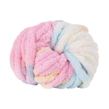 Maxbell Chunky Yarn Thicken Weaving Crafts Knitting Rope for Sweater Beginners Shawl Style A