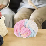 Maxbell Chunky Yarn Thicken Weaving Crafts Knitting Rope for Sweater Beginners Shawl Style A