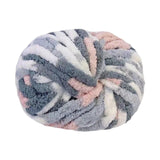 Maxbell Chunky Yarn Thicken Weaving Crafts Knitting Rope for Sweater Beginners Shawl Style B