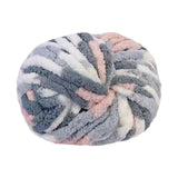 Maxbell Chunky Yarn Thicken Weaving Crafts Knitting Rope for Sweater Beginners Shawl Style B