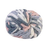 Maxbell Chunky Yarn Thicken Weaving Crafts Knitting Rope for Sweater Beginners Shawl Style B