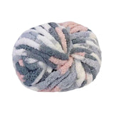 Maxbell Chunky Yarn Thicken Weaving Crafts Knitting Rope for Sweater Beginners Shawl Style B