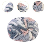 Maxbell Chunky Yarn Thicken Weaving Crafts Knitting Rope for Sweater Beginners Shawl Style B