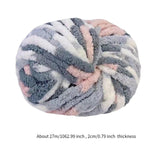 Maxbell Chunky Yarn Thicken Weaving Crafts Knitting Rope for Sweater Beginners Shawl Style B